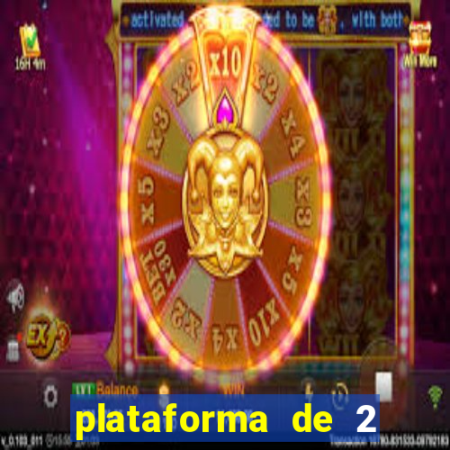 plataforma de 2 reais bet